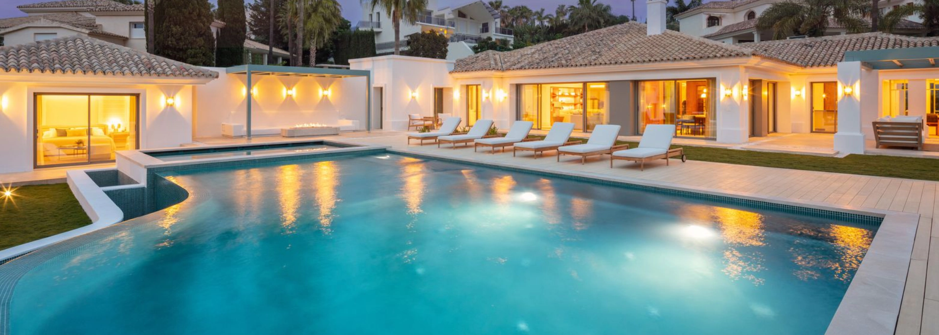 Reformas villas sotogrande
