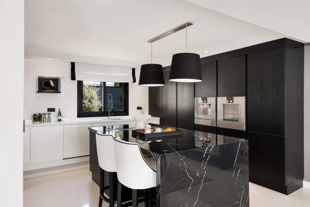 Cocina de Villa Oak